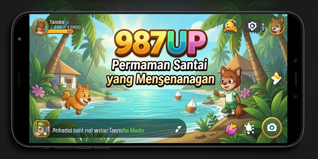 Screenshot gameplay <strong>987UP</strong> yang menampilkan momen seru dalam permainan Casual.