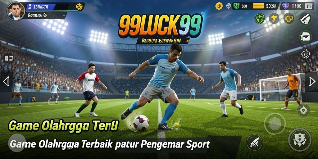 Tampilan video gameplay <strong>99LUCK99</strong> yang memukau dan interaktif.
