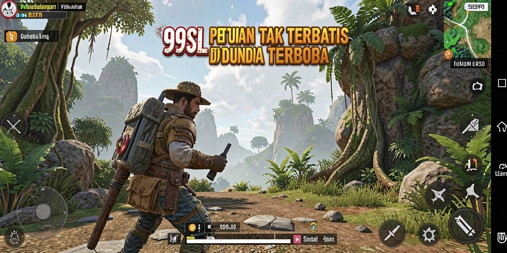 Gameplay seru dalam dunia luas 99SL.