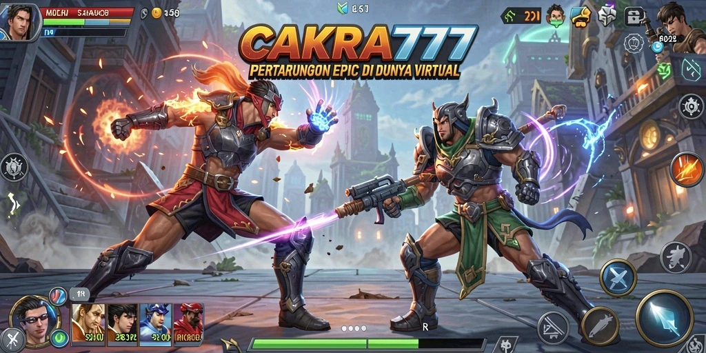 Screenshot dari gameplay CAKRA777 yang seru dan mendebarkan.