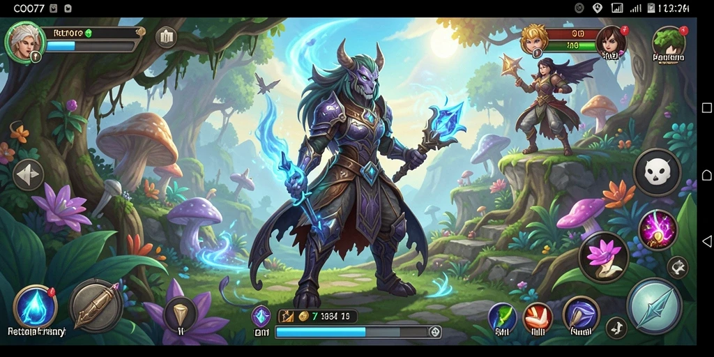 Menampilkan gameplay seru yang penuh petualangan.