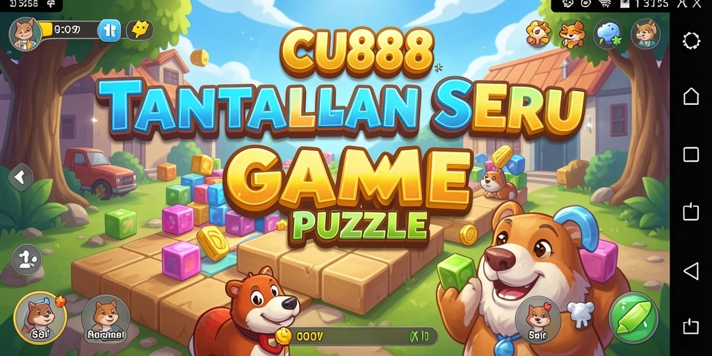 Gameplay seru dan menantang dalam CU888 yang menarik.