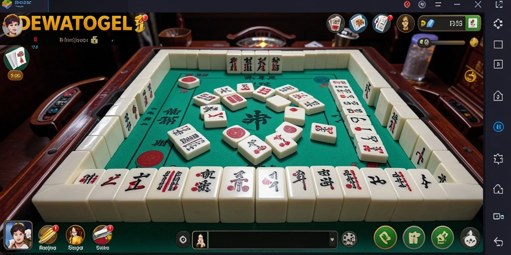 Tampilkan pengalaman bermain Mahjong yang memikat di DEWATOGEL.