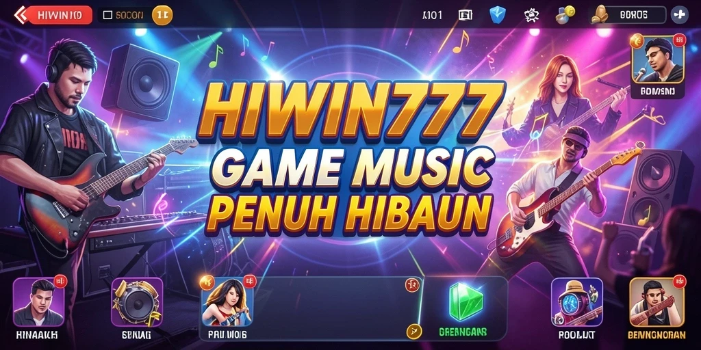 Tampilan gameplay HIWIN777 yang menggugah semangat.