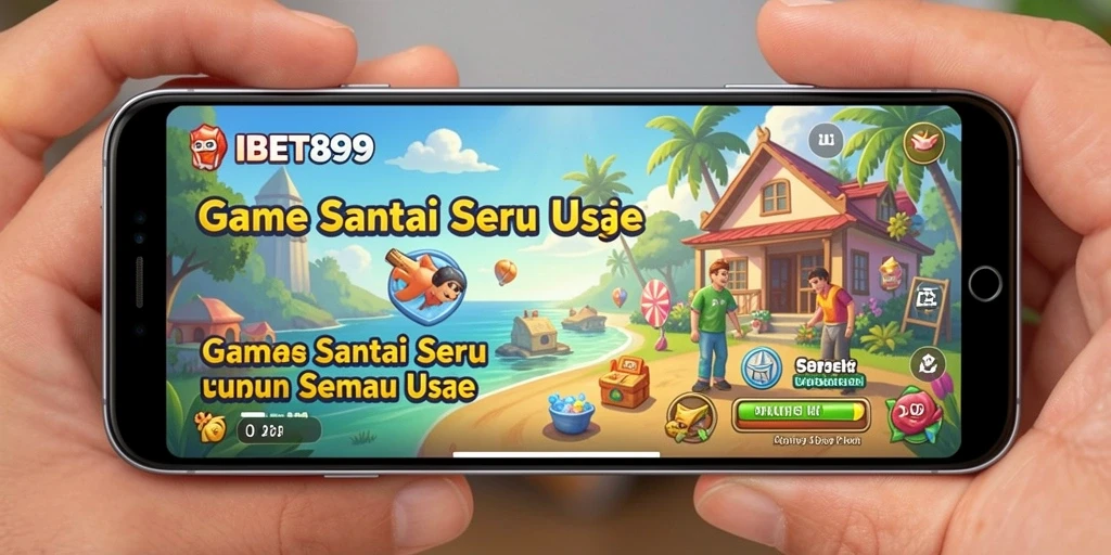Tampilan gameplay seru dari IBET899 yang penuh warna.