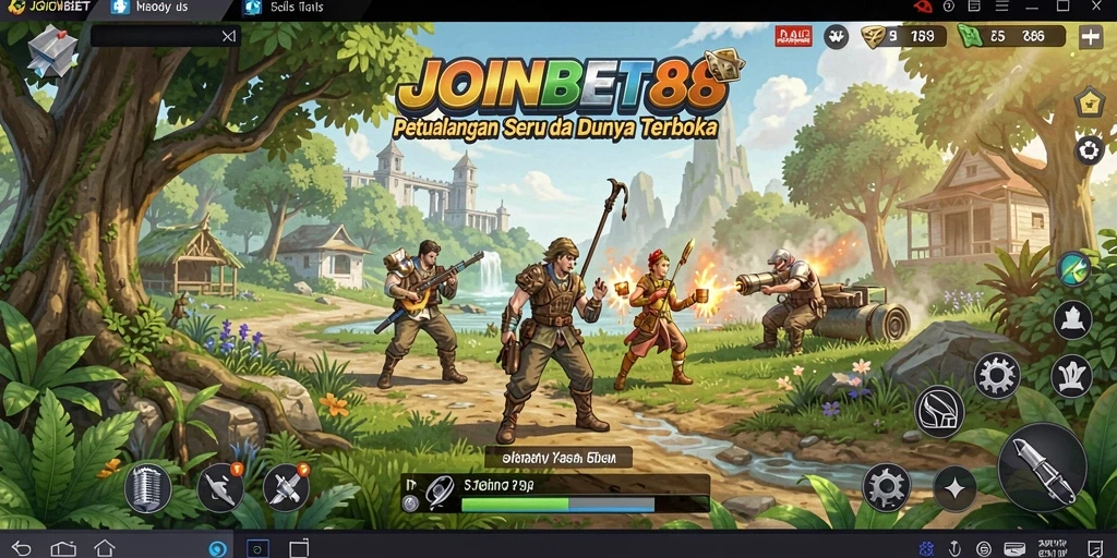 Gameplay seru dalam dunia terbuka JOINBET88.