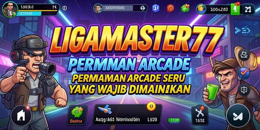 Screenshot gameplay LIGAMASTER77 yang menampilkan keseruan dan tantangan permainan.