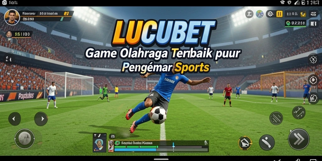 Tampilan bertanding seru dalam gameplay LUCUBET yang dinamis.
