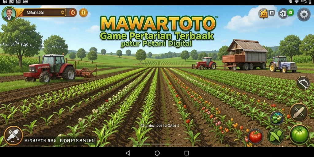Tampilan gameplay menarik dalam permainan MAWARTOTO.