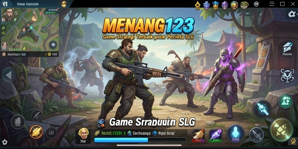 Tampilan gameplay menarik dari MENANG123 yang penuh strategi.