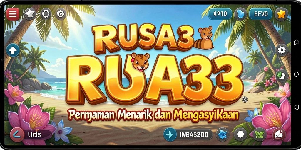 Screenshot RUSA33 menampilkan keseruan gameplay Slot yang menarik.