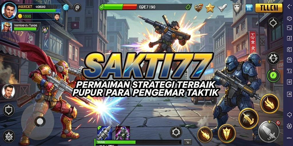Tangkapan layar SAKTI77 menampilkan aksi strategi yang mendebarkan dan gameplay yang imersif.