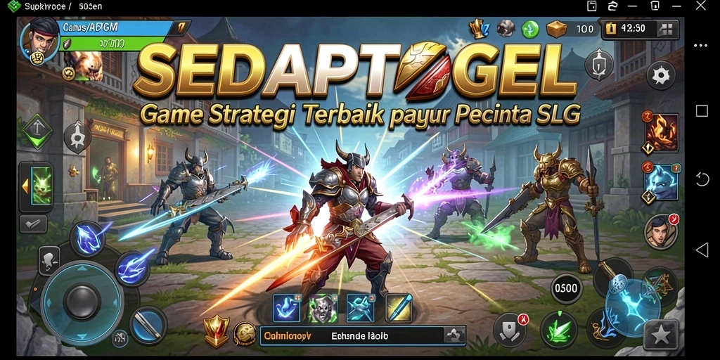 Screenshot gameplay SEDAPTOGEL menampilkan strategi seru dan grafik menarik.
