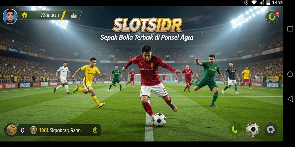 Tampilan menarik dari gameplay SLOTSIDR yang penuh aksi.