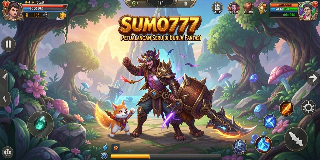 Gameplay SUMO777 yang menegangkan dan seru dalam petualangan menakjubkan.