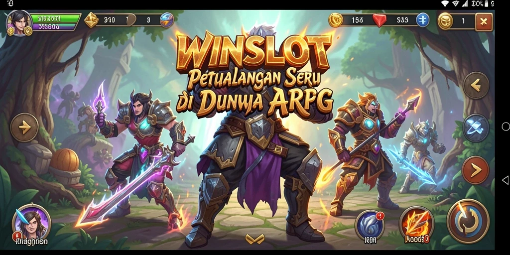 Gameplay seru WINSLOT dalam dunia ARPG yang menantang.