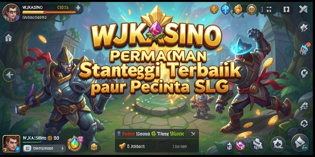 Screenshot menampilkan gameplay menarik dari WJKASINO.